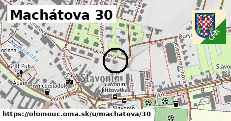 Machátova 30, Olomouc