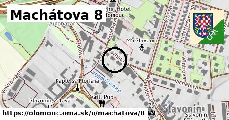 Machátova 8, Olomouc