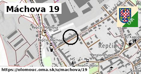 Máchova 19, Olomouc