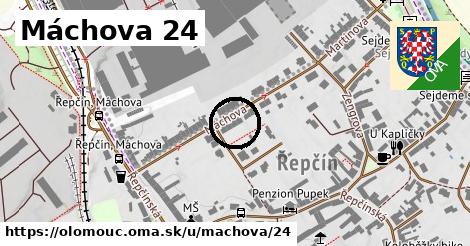 Máchova 24, Olomouc