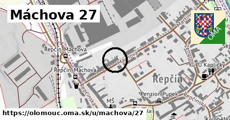 Máchova 27, Olomouc