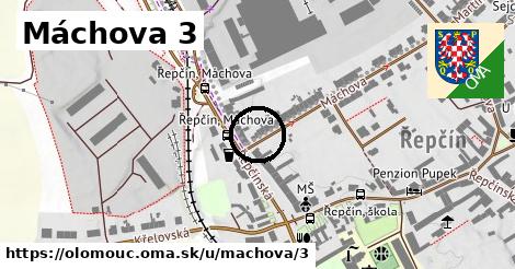 Máchova 3, Olomouc