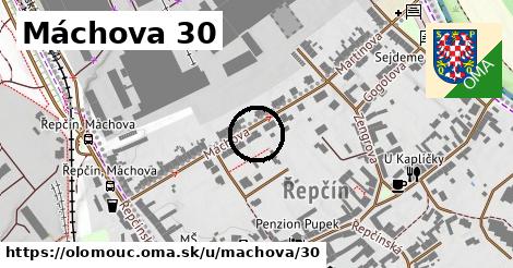 Máchova 30, Olomouc