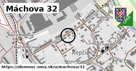 Máchova 32, Olomouc