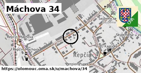 Máchova 34, Olomouc