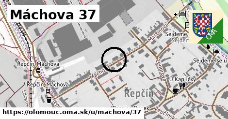 Máchova 37, Olomouc