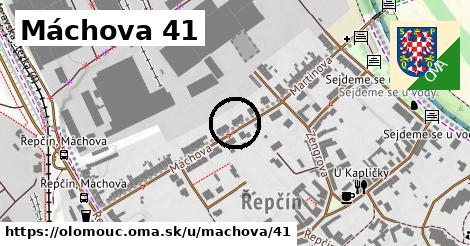 Máchova 41, Olomouc