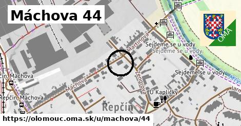 Máchova 44, Olomouc