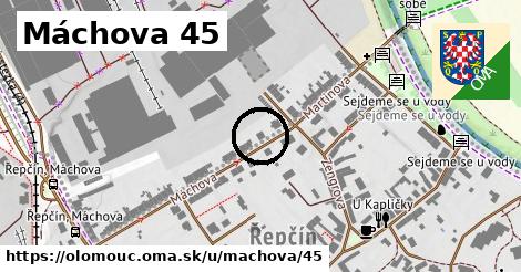 Máchova 45, Olomouc