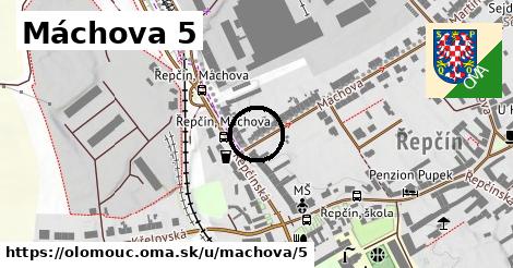 Máchova 5, Olomouc