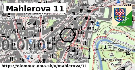 Mahlerova 11, Olomouc