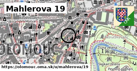 Mahlerova 19, Olomouc