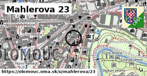 Mahlerova 23, Olomouc