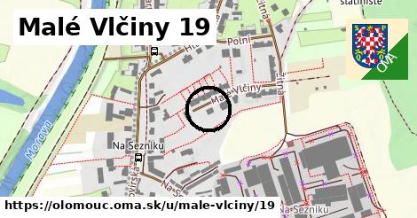 Malé Vlčiny 19, Olomouc