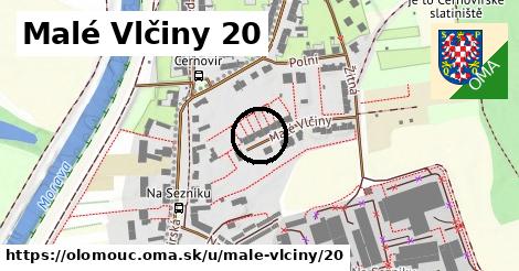Malé Vlčiny 20, Olomouc