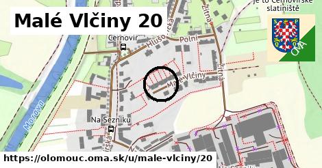 Malé Vlčiny 20, Olomouc