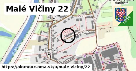 Malé Vlčiny 22, Olomouc