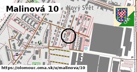 Malinová 10, Olomouc