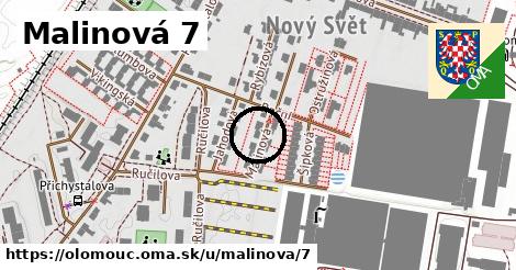 Malinová 7, Olomouc