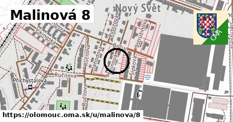 Malinová 8, Olomouc