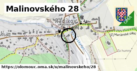 Malinovského 28, Olomouc