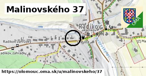 Malinovského 37, Olomouc