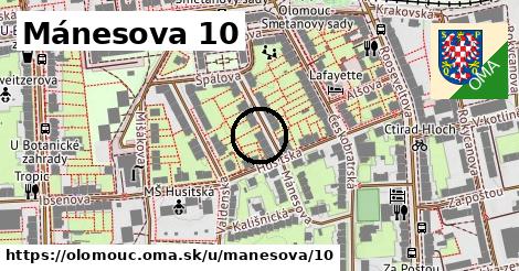 Mánesova 10, Olomouc