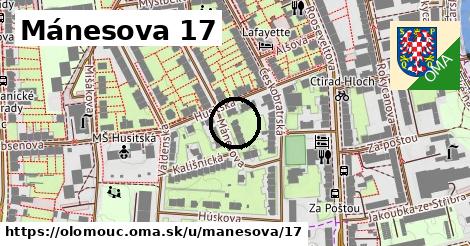 Mánesova 17, Olomouc