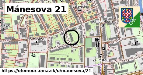 Mánesova 21, Olomouc