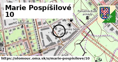 Marie Pospíšilové 10, Olomouc