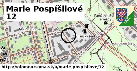 Marie Pospíšilové 12, Olomouc