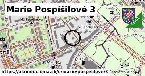 Marie Pospíšilové 3, Olomouc