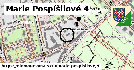 Marie Pospíšilové 4, Olomouc