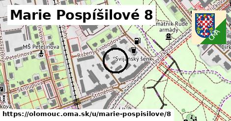 Marie Pospíšilové 8, Olomouc