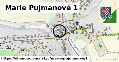 Marie Pujmanové 1, Olomouc