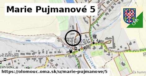 Marie Pujmanové 5, Olomouc