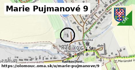 Marie Pujmanové 9, Olomouc