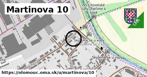 Martinova 10, Olomouc