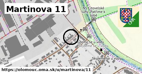 Martinova 11, Olomouc