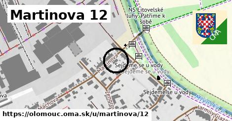 Martinova 12, Olomouc