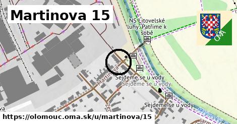 Martinova 15, Olomouc