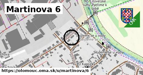 Martinova 6, Olomouc