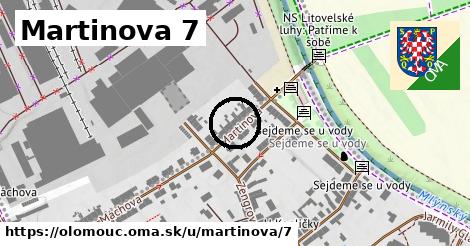 Martinova 7, Olomouc