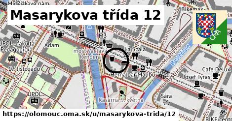 Masarykova třída 12, Olomouc