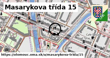 Masarykova třída 15, Olomouc