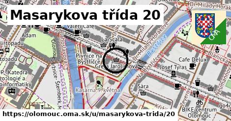 Masarykova třída 20, Olomouc