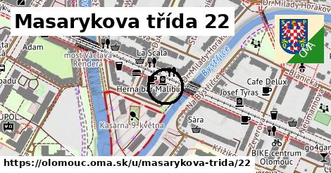 Masarykova třída 22, Olomouc