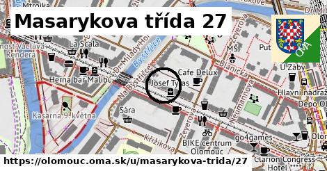 Masarykova třída 27, Olomouc