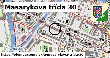 Masarykova třída 30, Olomouc