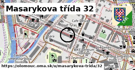 Masarykova třída 32, Olomouc